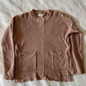 Madewell long sleeve sweater, XS